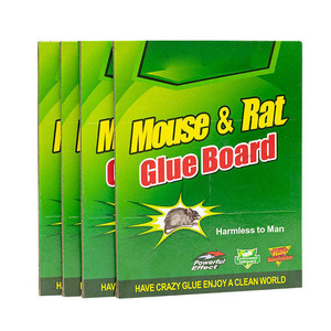 High Quality Disposable Rodent <b>Glue</b> Board Super Sticky Mouse Trap Harmless to Humans Easy to Use Indoor Rat Sticky Trap - Product Image 2
