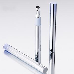 Tube de rouge à lèvres vide en plastique 2ml/4ml pour gloss/brillant à lèvres, avec embout en alliage de <span class=keywords><strong>zinc</strong></span>, personnalisable, directement de l'usine, pour cosmétiques et produits de beauté - Product Image 1