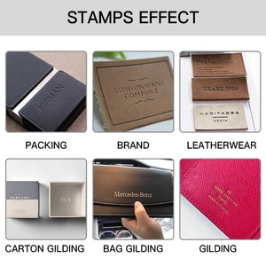 Máquina de Estampado en Caliente, Molde para Grabar Letras, Molde Flexible de Latón para Estampado de Alfabeto, Números, Símbolos y Caracteres - Product Image 4