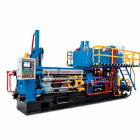 Presse d'extrusion automatique en aluminium de 4 pouces, système hydraulique de 135 kW pour la production de profilés