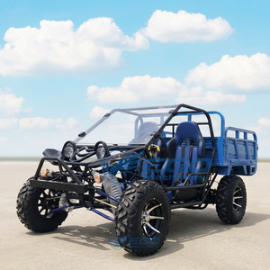 XCEGO Mini Jeep Kart Nouveau Camion Benne Agricole 4 Roues 2 Places pour Transport, Irrigation, Chasse et Tout-terrain - Product Image 6
