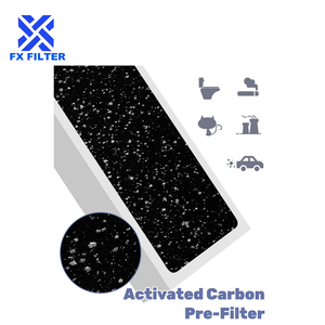 Filtre de remplacement H13 traité au TiO2 compatible avec le filtre à <span class=keywords><strong>air</strong></span> Aerus Lux Guardian et pour le <span class=keywords><strong>purificateur</strong></span> <span class=keywords><strong>d</strong></span>'<span class=keywords><strong>air</strong></span> <span class=keywords><strong>Electrolux</strong></span> Guardian - Product Image 4