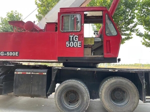 Harga Lebih Murah <span class=keywords><strong>Crane</strong></span> Truk Bekas <span class=keywords><strong>Tadano</strong></span> 50 <span class=keywords><strong>Ton</strong></span> Asli / <span class=keywords><strong>Crane</strong></span> Mobile <span class=keywords><strong>Tadano</strong></span> TG-500E Jepang untuk Dijual - Product Image 2