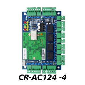 CR-AC124-4 ระบบควบคุมการเข้าออกประตูอัจฉริยะ TCP/IP 4 ประตู พร้อมระบบ Wiegand RFID บัตร Proximity และไบโอเมตริกซ์ - Product Image 2