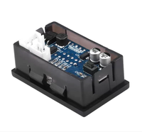 Penjual emas LED Dual tampilan Digital voltase Ammeter Sensor pembukaan Hall untuk DC 300V 50A/100A/200A/400A Sensor arus