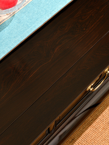 Jun Yu, Muebles de Madera Maciza de Caoba y Sándalo, Estilo Chino Moderno, Juego Completo de Seis Piezas para Villa - Product Image 3