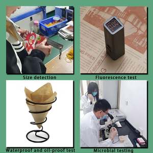 Sacs en papier personnalisés pour l'emballage alimentaire, fabriqués en flexographie par l'usine - Product Image 5