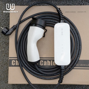 3.6kW Portable <strong>EV</strong> <strong>Charger</strong> Type 2 Electric Vehicle Charging Supplier China Adjustable 8A-16A IP66 IK10 New <strong>Cheap</strong> Mobile <strong>Charger</strong> - Product Image 5