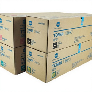 Cartucho de Tóner Original TN627 para Fotocopiadora Konica Minolta Bizhub C12000 C14000, Tóner Genuino de Japón, Completo - Product Image 1