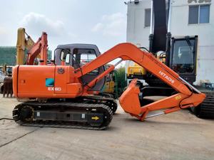 Excavatrice utilisée de Hitachi excavatrice Offre Spéciale de Hitachi 6 tonnes pelle Zx60 Zx65 Ex60 Ex120 en stock - Product Image 6