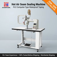 Machine de scellage à air chaud KIMFOR PLC pour chaussures, bottes et imperméables, étanche, pour membrane adhésive, 220V 50/60Hz