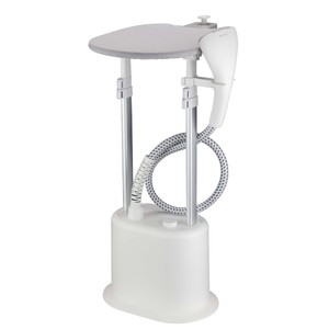 Garment <b>Steamer</b> With Support 1.4L 1.6M Cord White Aluminum Alloy Electric Power European Standard - Product Image 2