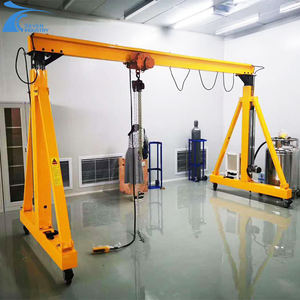 Portique mobile 0,5 tonne 1 tonne 3 tonnes 5 tonnes – Grue portique portable à vendre - Product Image 4