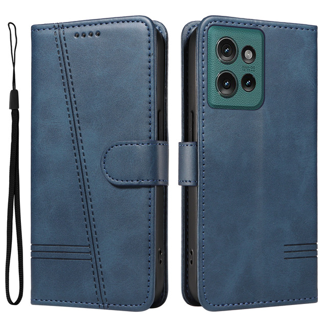 Luxury PU Leather Wallet Flip Cover Case for Motorola Moto Edge 50 Pro/Edge 50/edge 50 Ultra Flip Kickstand Phone Cover