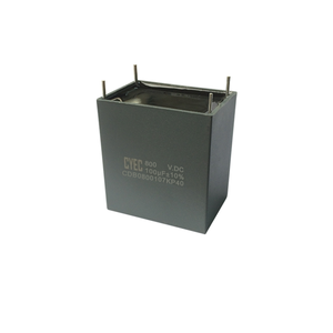 CDB 100uF 800V vít Nut xung tụ <span class=keywords><strong>DC</strong></span> liên kết <span class=keywords><strong>DC</strong></span> năng lượng lưu trữ tụ điện - Product Image 1