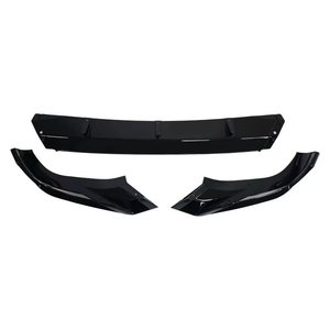 YTOP BMW X7 Front Lip Splitter 3 Section ABS Glossy Black For 2023-2025 G07 Sport Edition GT <b>Model</b> - Product Image 2