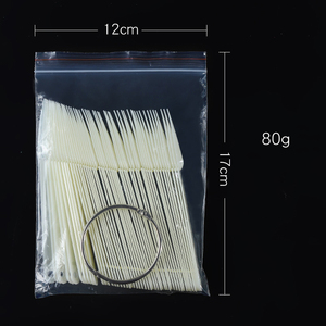 Haute Qualité Sharp 50pcs Nail TPS Affichage ABS Nail Gel Vernis Poudre Color Chart <span class=keywords><strong>3</strong></span> Couleurs-Blanc Clair Naturel En Gros - Product Image 6