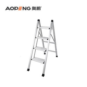 Escalera de aluminio de seguridad de paso ancho Fabricante China <span class=keywords><strong>Lidl</strong></span> Escalera plegable - Product Image 4