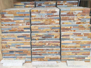 Revêtement mural <span class=keywords><strong>extérieur</strong></span> de villa moderne avec résistance à l'érosion antiacide en <span class=keywords><strong>ardoise</strong></span> fendue <span class=keywords><strong>naturelle</strong></span> pour revêtement intérieur et <span class=keywords><strong>extérieur</strong></span> - Product Image 3