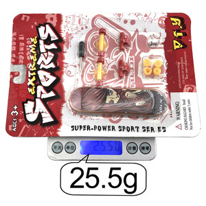 Juguete barato portátil DIY ruedas desmontables diapasón de plástico patineta camiones dedo <span class=keywords><strong>patinetas</strong></span> - Product Image 4