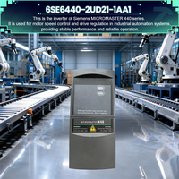 Variador de Frecuencia Siemens MICROMASTER 440 Original, Nuevo, 6SE6440-2UD21-1AA1, 1.1kW, 380V, Trifásico