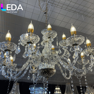 LEDA <b>Wedding</b> Decoration <b>Props</b> Acrylic Crystal Chandelier Stage Center Supplies - Product Image 6