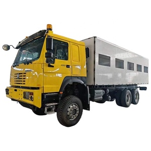 Camión de Servicio de Taller Móvil Sinotruk Howo 6*6, Camión de Reparación en Venta - Product Image 1