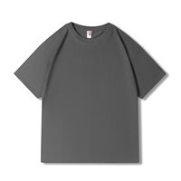 T-shirt surdimensionné de haute qualité 100% coton, impression personnalisée, t-shirt premium, t-shirt uni pour homme, unisexe