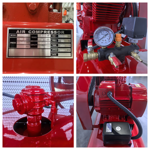 เครื่องอัดอากาศแบบลูกสูบ APCOM ประสิทธิภาพสูง ไหลแรง ขนาดถัง 200L 300L 500L 1000L ให้คุณเลือกซื้อได้ - Product Image 6