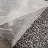 Sacs de riz 5 kg Sacs en nylon vides transparents de riz sous vide Emballage en plastique de 5 kg