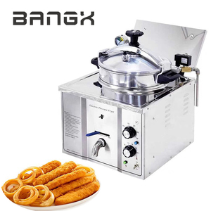 Vente directe usine : Friteuse pour beignets, champignons, filets <span class=keywords><strong>de</strong></span> <span class=keywords><strong>poulet</strong></span>, cuisses <span class=keywords><strong>de</strong></span> <span class=keywords><strong>poulet</strong></span>, frites - Product Image 1