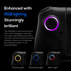 MEMO MB05 คอนโทรลเลอร์เกมมือถือแบบมือเดียวไร้สายบลูทูธเกมแพดจอยสติ๊กด้านเดียวสำหรับผู้เล่นมืออาชีพไอโฟน แอนดรอยด์ - Product Image 5