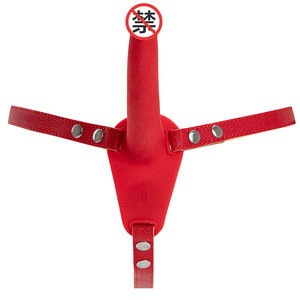 Masturbateur en silicone réaliste en cuir rouge, effet peau, pour adultes, sensation de toucher réel. - Product Image 2