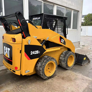 รถตักมือสอง CAT 242 B3 ราคาถูก รถตักมือสองประสิทธิภาพเยี่ยม รถตักมือสอง CAT สำหรับขาย - Product Image 1