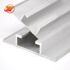 Trung Quốc nhà máy Road dấu hiệu giao thông đăng nhập <span class=keywords><strong>6063</strong></span> T5 kênh sửa chữa đường sắt nhôm hồ sơ - Product Image 3