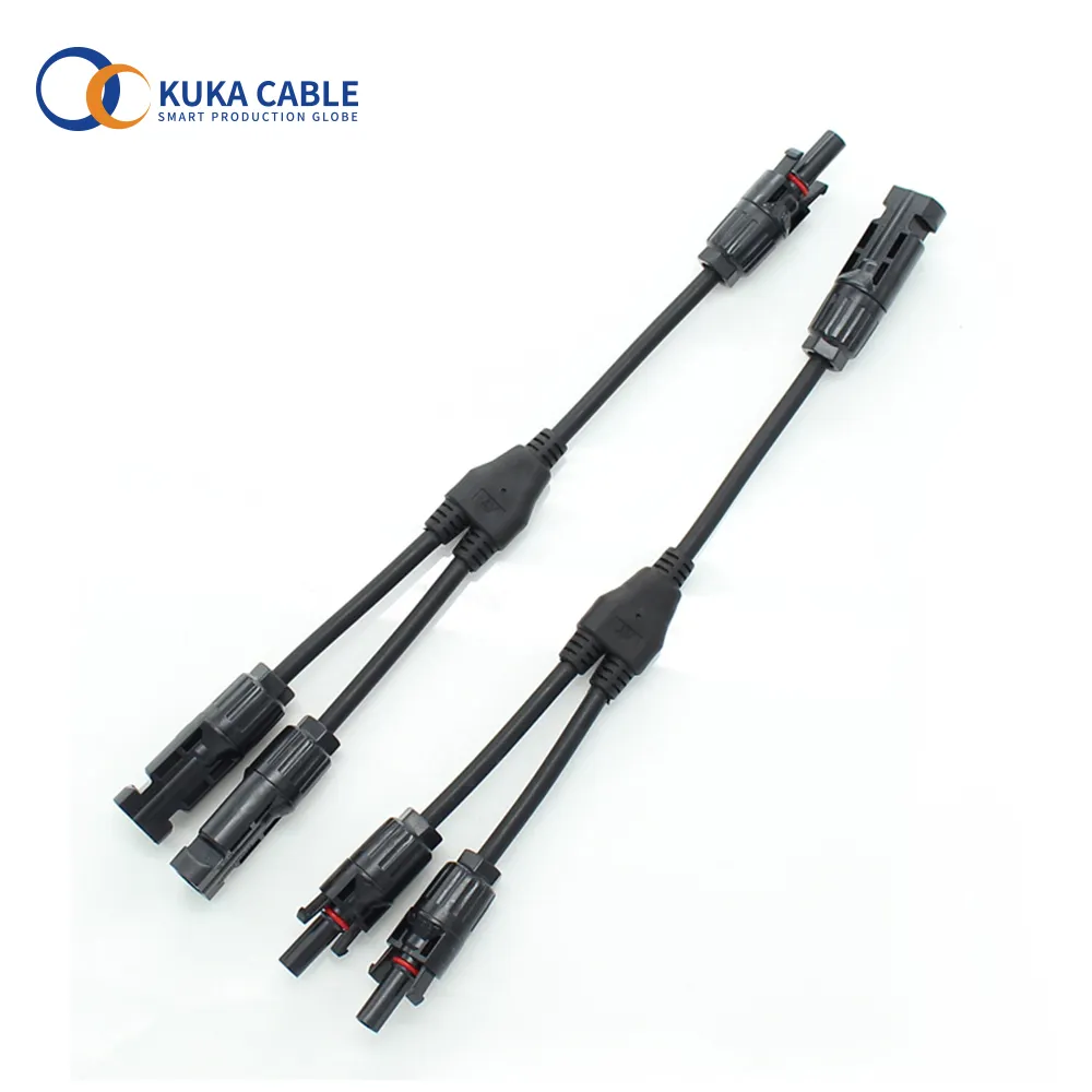 EN50618 Y branch parallel Connector PV connector