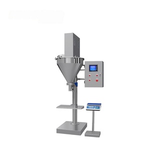 Machine de remplissage de poudre semi-<span class=keywords><strong>automatique</strong></span> de haute qualité pour la poudre détergente et la lessive en poudre - Product Image 6