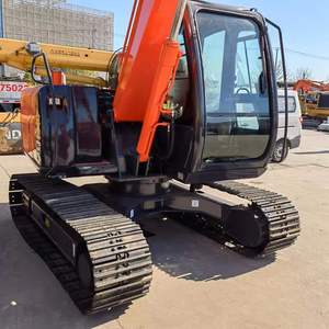 Offre Spéciale : Excavatrice Hitachi ZX70 d'occasion, 7 tonnes, hydraulique, 40,5 kW, faible nombre d'heures de travail, machine de construction d'origine japonaise - Product Image 3