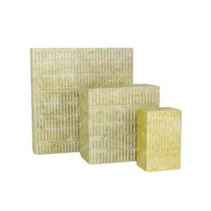 curtain wall thermal insulation miner rock wool thermal insulation board