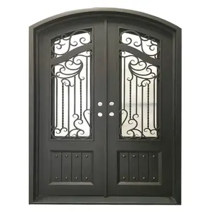 Puerta de herrera puertas metal acero puertas metal acero Para la casa