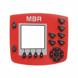 Tùy Chỉnh Silicon Màng Bảng Chuyển Đổi Đồ Họa Lớp Phủ Nút Bàn Phím - Product Image 4