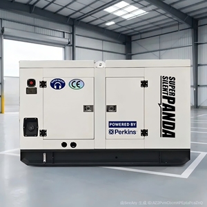 เครื่องกำเนิดไฟฟ้าดีเซลแบบเงียบ ขนาด 30kva 50kVA ได้รับการรับรองมาตรฐาน EPA Tier 3-4 สำหรับตลาดสหรัฐอเมริกาและแคนาดา - Product Image 2