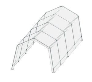 Tente à auvent 4x6 m abri <span class=keywords><strong>de</strong></span> voiture extérieur - Product Image 4