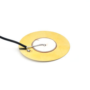 50MM gitar <span class=keywords><strong>Pickup</strong></span> <span class=keywords><strong>Piezo</strong></span> dönüştürücü kablolu amplifikatör 6.35MM çıkış jakı akustik gitar Ukulele puro kutusu gitar - Product Image 2