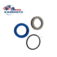 Applicable au kit de réparation du cylindre de levage pour les pièces de chariot élévateur Linde 336 351, numéro de pièce 0009608040, composant d'étanchéité.