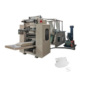 Machine <span class=keywords><strong>de</strong></span> fabrication <span class=keywords><strong>de</strong></span> serviettes en papier pliées en V et <span class=keywords><strong>de</strong></span> mouchoirs faciaux, à embossage automatique, à grande capacité, du fabricant chinois Xinyun PLC Gear - Product Image 1