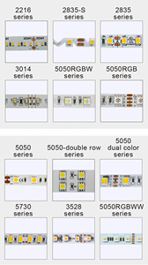 ไฟ LED รูปตัว S แบบซิกแซก ไฟงู LED รูปตัว S แบบยืดหยุ่นได้ รุ่น 2835 5050 RGB 24V ไฟ LED รูปตัว S - Product Image 6