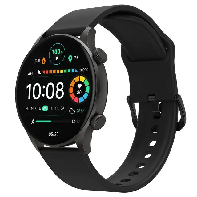 Original HAYLOU Solar Plus RT3 Smart Watch 1.43" AMOLED LS16 Smart Watches IP68 Waterproof BT Call Smartwatch