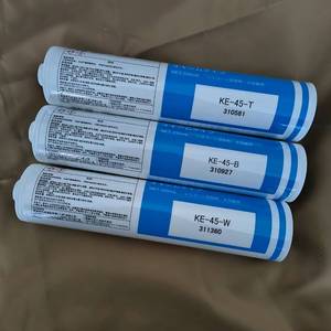 Shin-ETSU KE-45 Silicone monocomposant RTV 100g 330ml translucide en stock - Product Image 6
