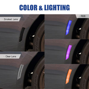 רכב ייצור קל רכב רכב Rgb הוביל אור עבור מוסטנג פורד (s650 gen7) 2024 סמני צד הנדר הוביל סמני צד - Product Image 2
